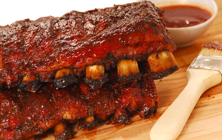 half off ribs mondays at Eagles Nest at Chateau at Black Mountain in Cheyboygan, MI